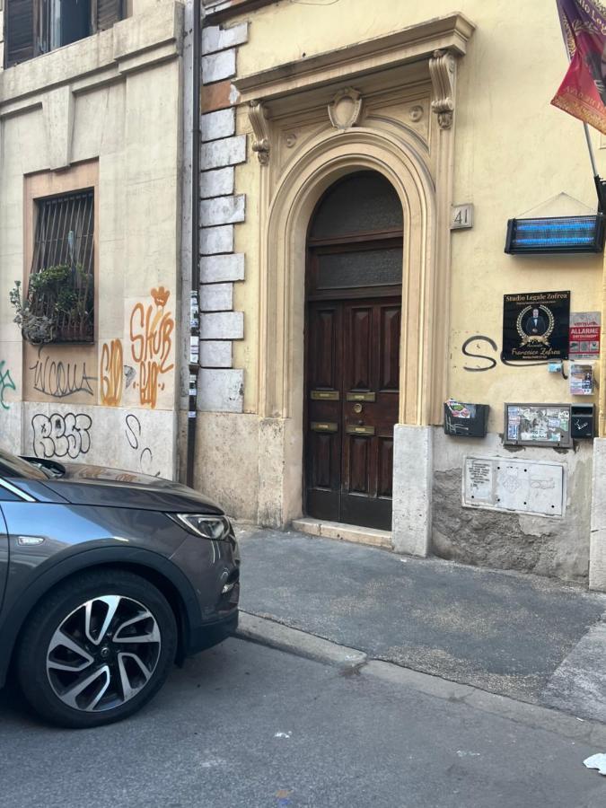 Nala Luxury Apartment With Terrace Roma Exterior foto